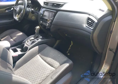 2018 Nissan Rogue Sv from USA, damaged, VIN JN8AT2MT5JW450158